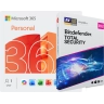 Microsoft 365 Personal + Bitdefender Total Security | 5 Devices | 1 Year