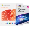 Microsoft 365 Personal + Bitdefender Total Security | 5 dispositivos | 1 año