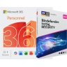 Microsoft 365 Personnel + Bitdefender Total Security | 5 appareils | 1 an
