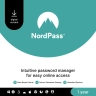 NordPass Premium Password Manager | 1 User | 1 Year | Windows | Mac | Android | iOS