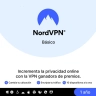 NordVPN Básico | 10 Dispositivos | 1 Año | Internet Ilimitado