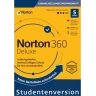 Norton 360 Deluxe | 5 Geräte | Studentenversion | Einmaliges Abonnement | 2026 | 50 GB Cloud-Speicher